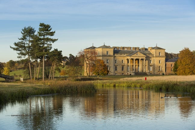 Croome house and river copyright National Trust James Dobson