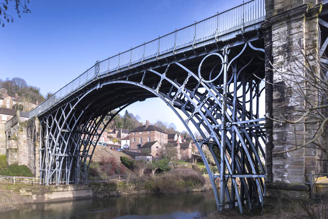 Iron Bridge photo by English Heritage