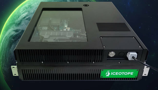Iceotope's self-contained liquid cooled chassis targets telecom edge and 5G RAN deployments