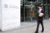 London stock exchange, photo via Shutterstock